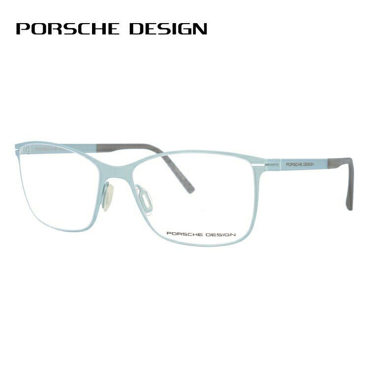 ポルシェデザイン メガネフレーム スクエア型 PORSCHE DESIGN ポルシェ