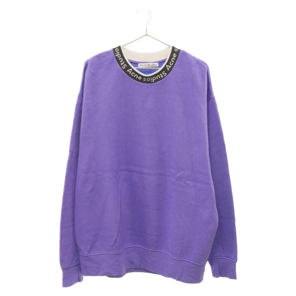 Acne Studios (アクネ スティディオス) FULTON LOGO RIB ロゴリブ  