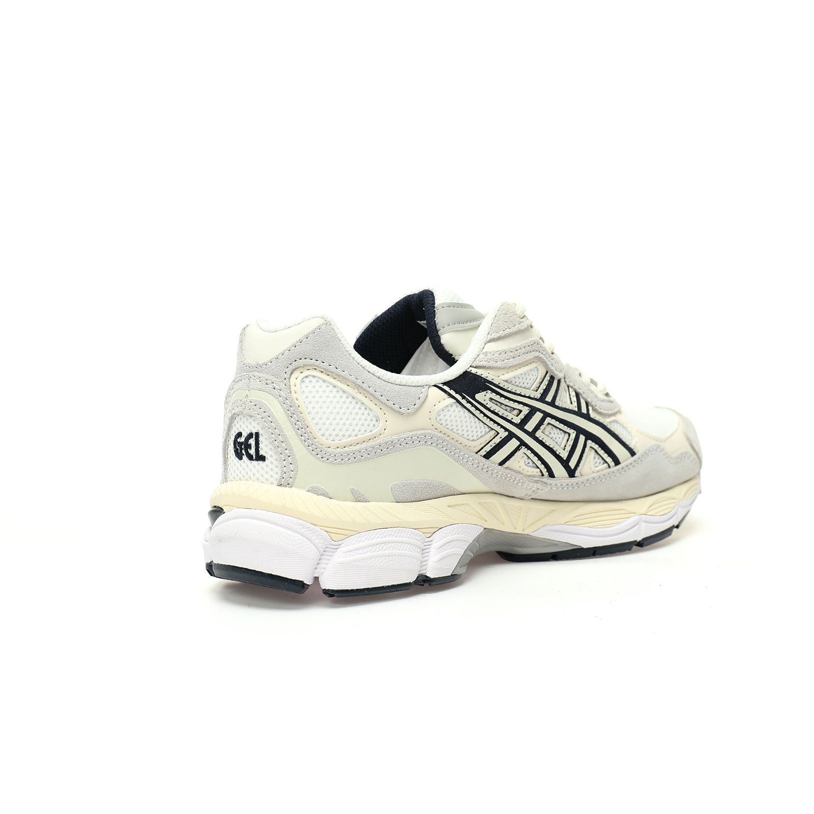 新品、未使用 箱付 ASICS アシックス Gel-NYC WHITE GREY BLUE