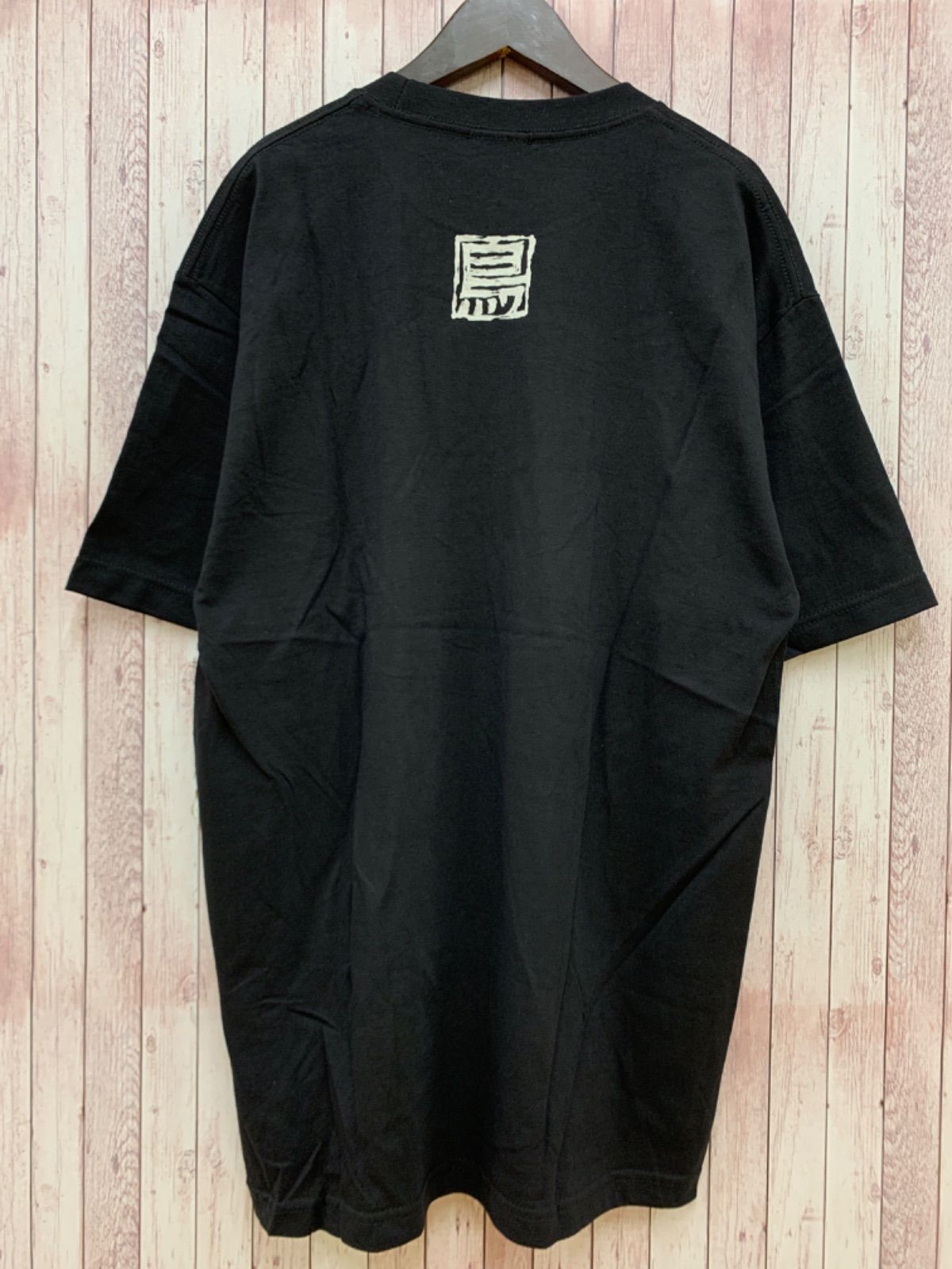 ☆1993年 PUSHEAD パスヘッド 漢字シリーズ Tシャツ Lサイズ ALSTYLE ...