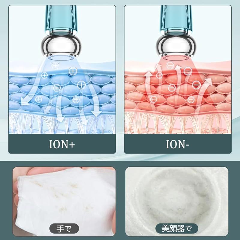 美顔器 EMS 美容器 RF美顔器4000mAh美顔器 イオン導出 イオン導入 Amazon.co.jp: 美顔器 EMS 美容器 RF美顔器 自宅エステ 4000mAh大容量