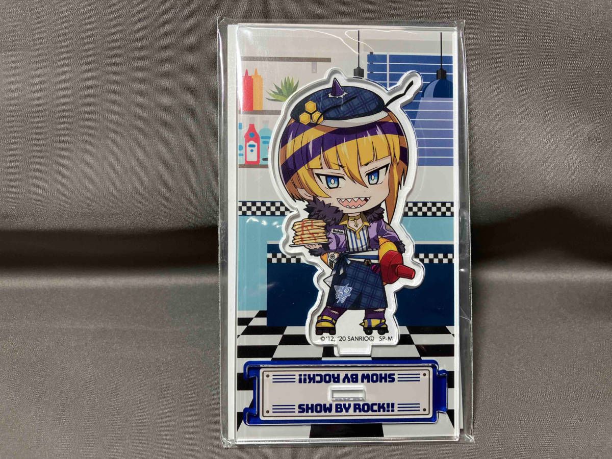 SHOW BY ROCK!! アクリルスタンド アイランドフェスタ ヤス 双循