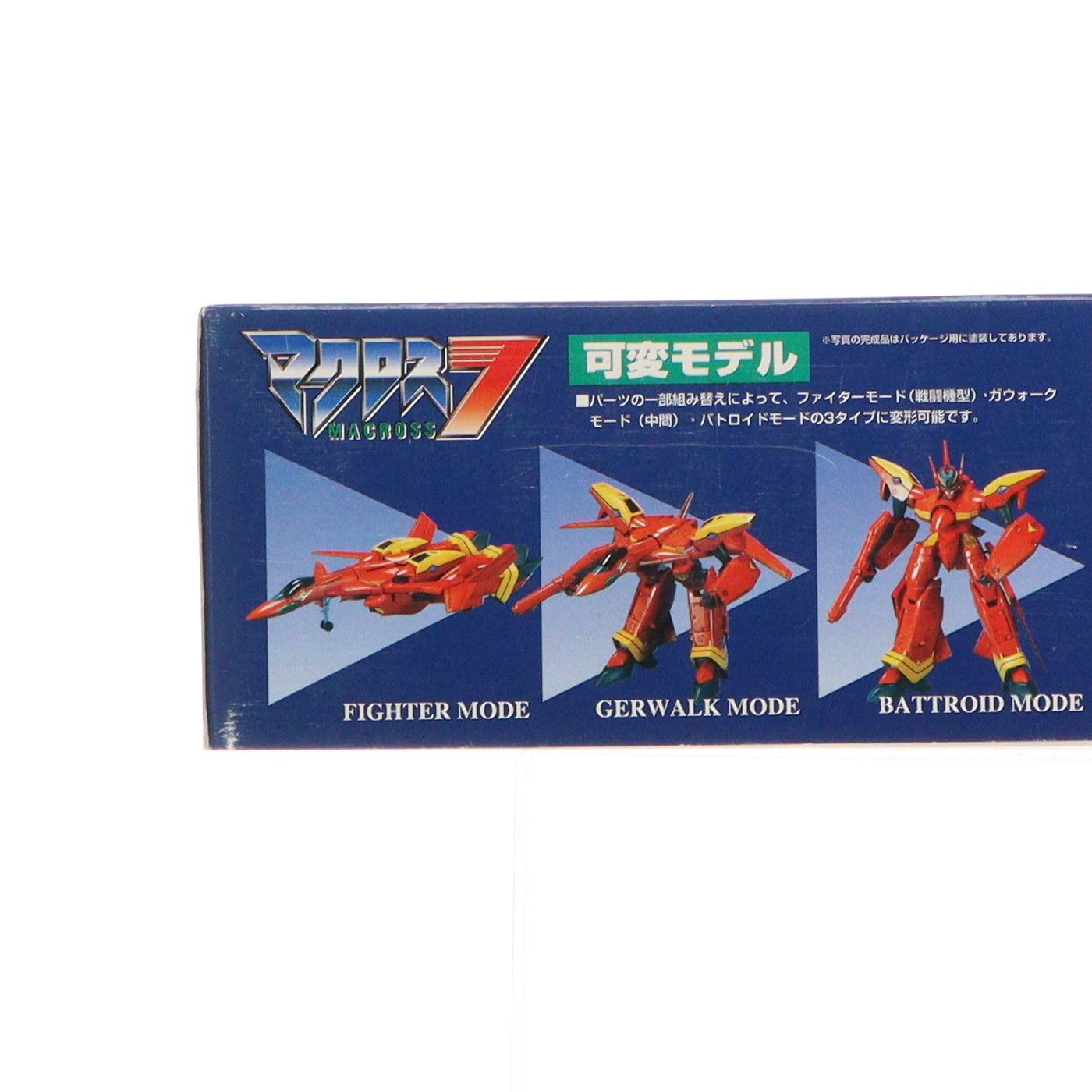 1/100 VF-19改 ファイアーバルキリー メッキVer. マクロス7