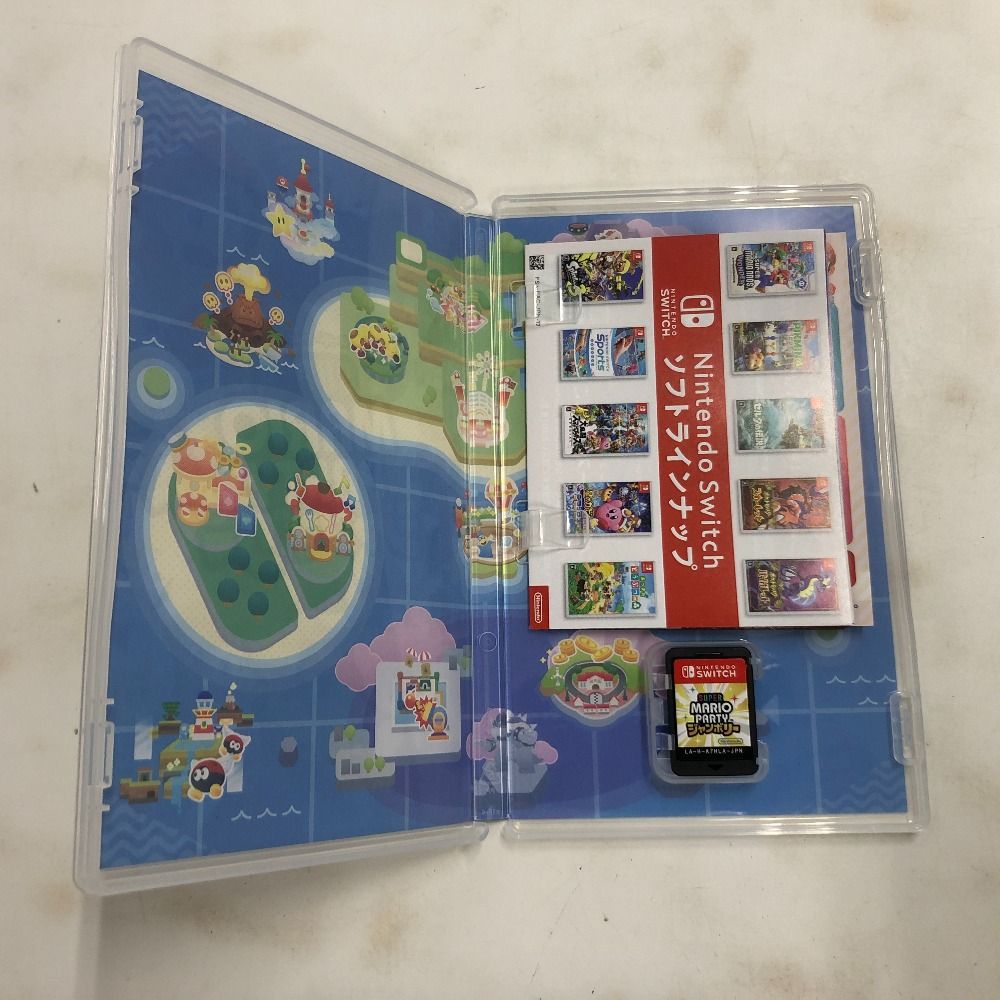 02w08139 Nintendo Switchソフト スーパー マリオパーティ