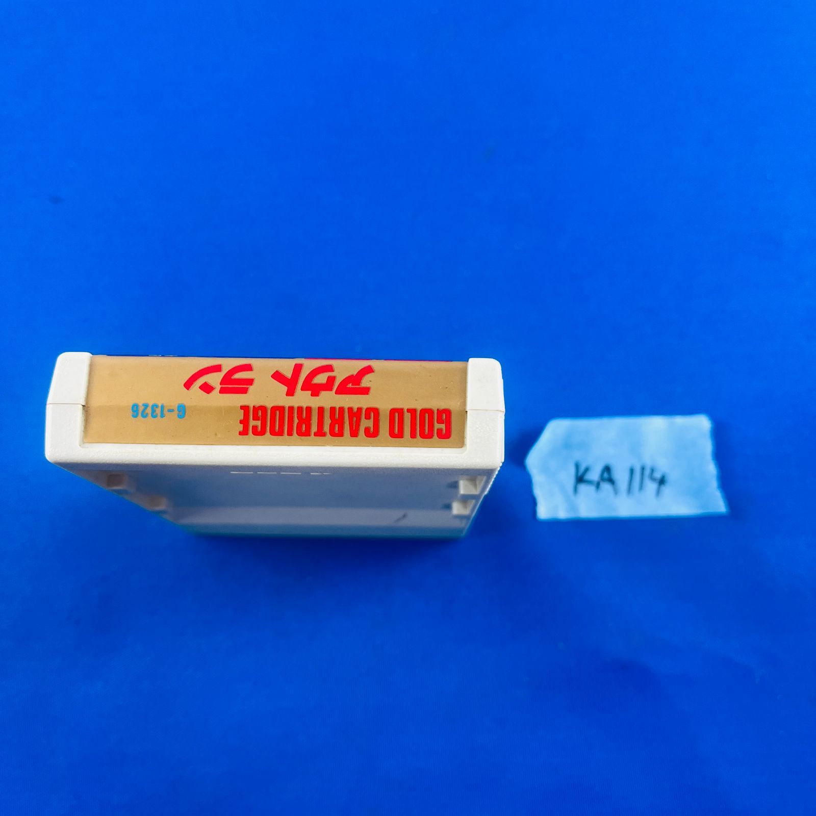 ◇KA114【動作OK】 セガ・マークIII ソフト GOLD CARTRIDGE Out