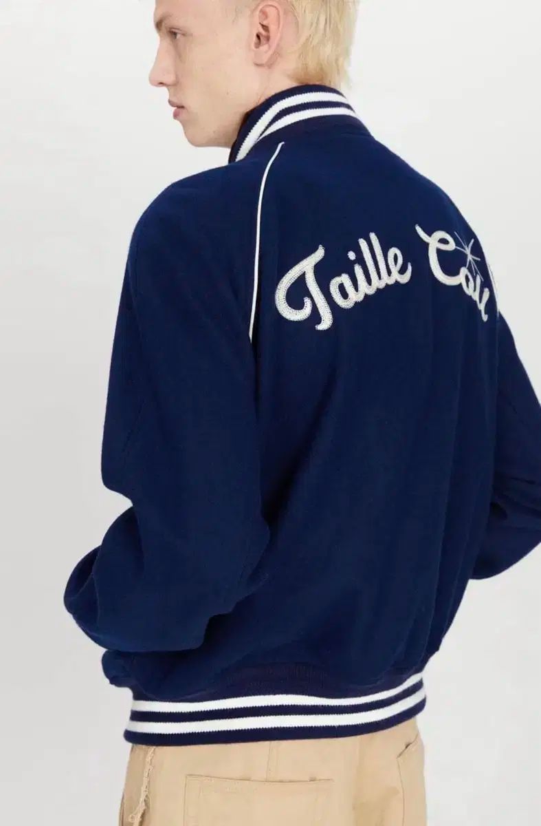 1 タイル バーシティ ジャケット ミッドナイト