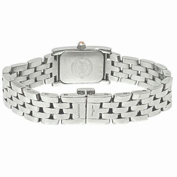 ピンク文字盤 クォーツ