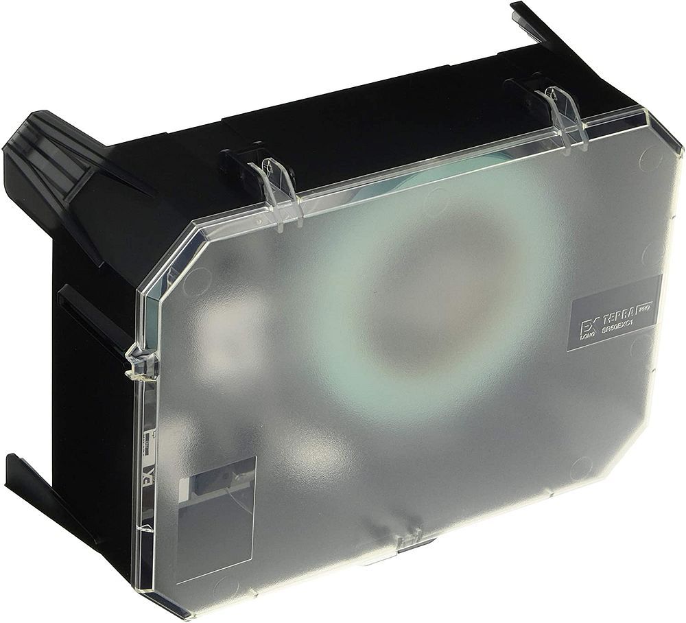 キングジム テプラPRO EXロングテープカートリッジ 白 12mm SS12K-EX 1点