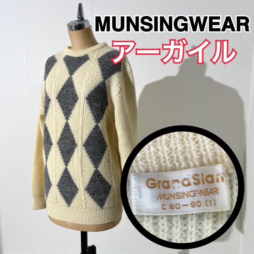 大人気！】MUNSINGWEAR GrandSlum マンシングウェア グランドスラム