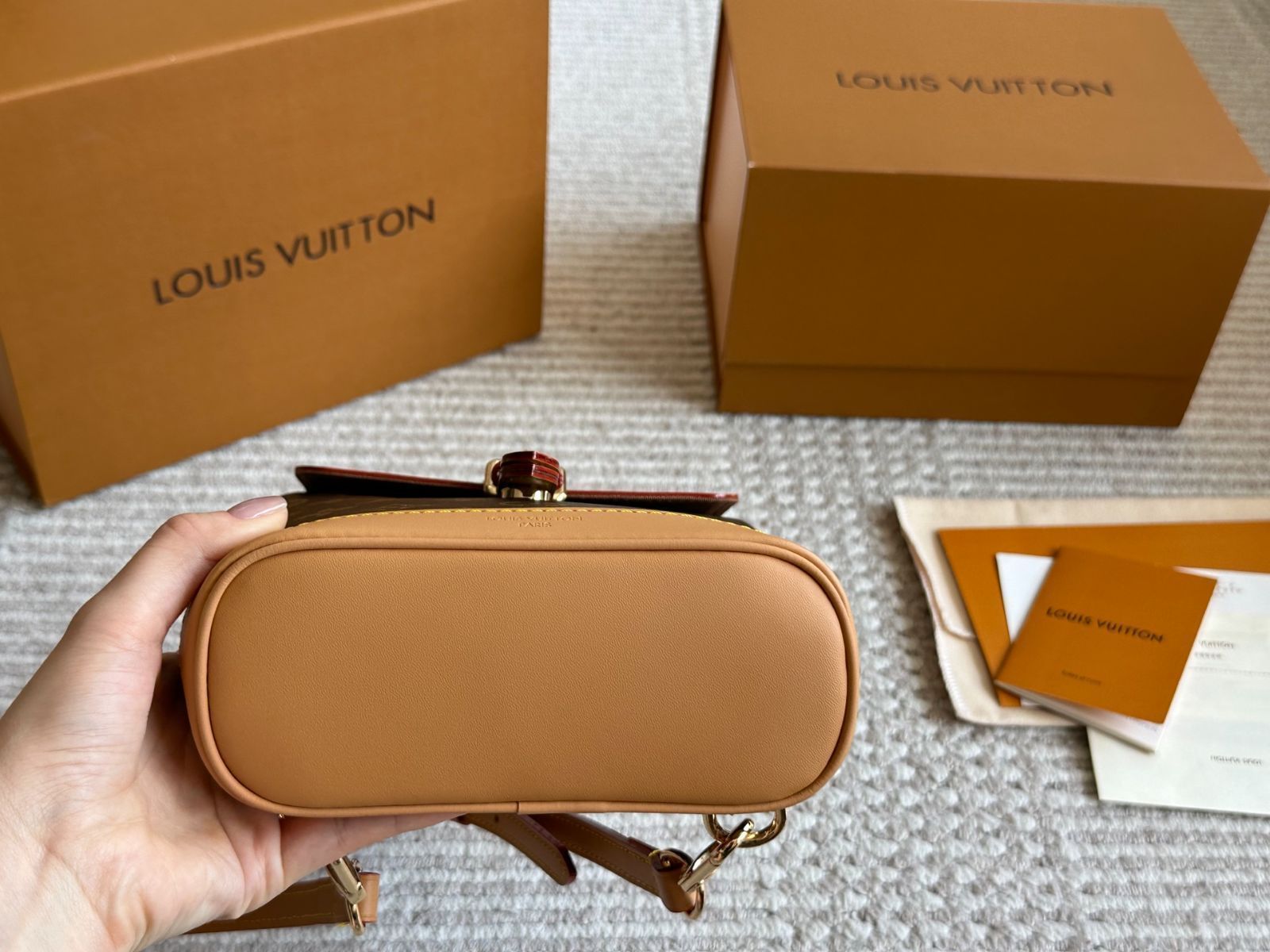 Monogram ダブルショルダーバッグ