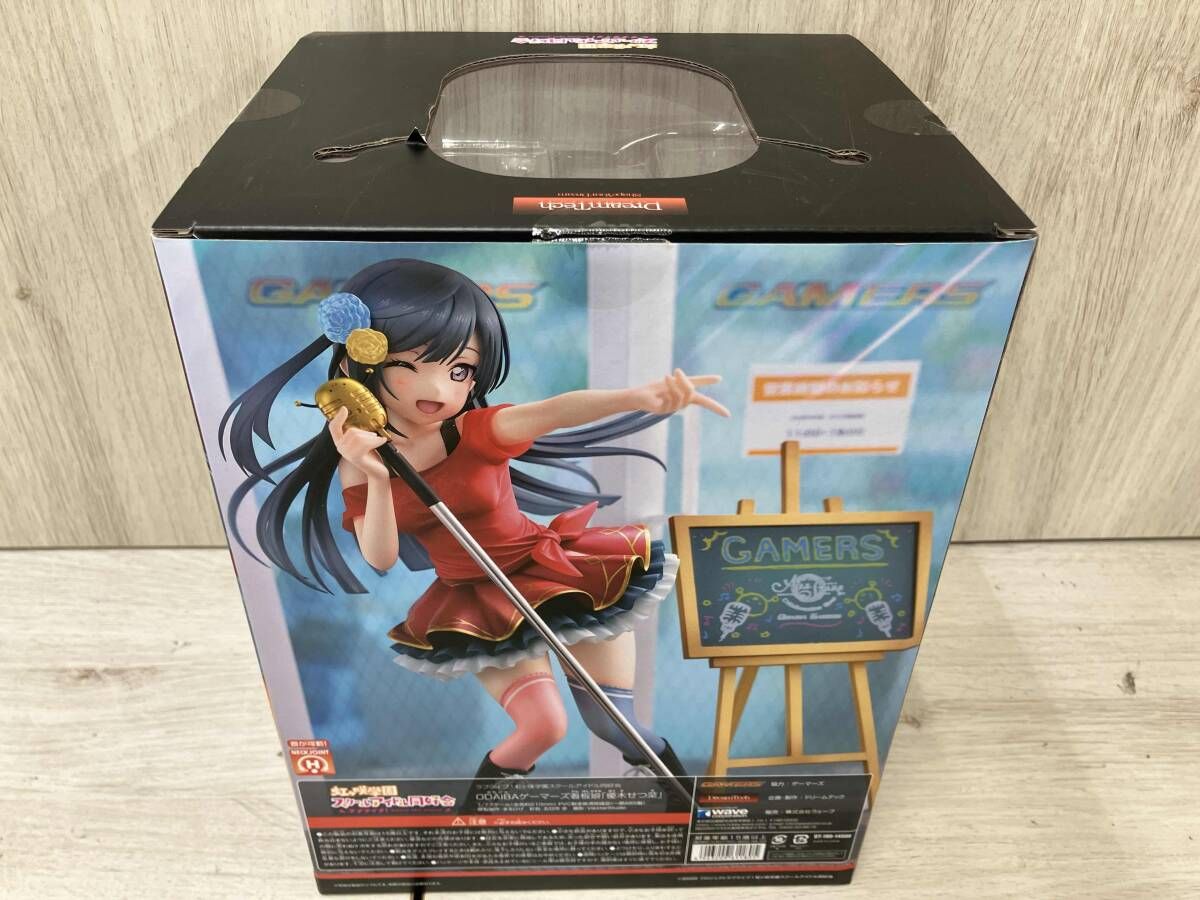 ウェｰブ 優木せつ菜 ODAIBAゲｰマｰズ看板娘 1/7 DreamTech ゲｰマｰズ限定