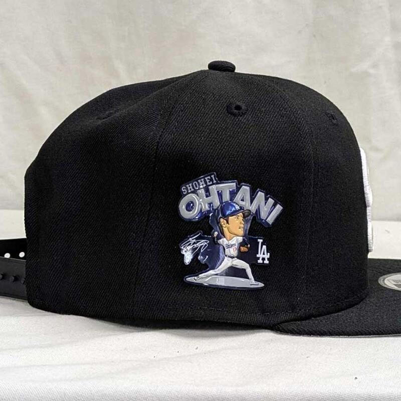 海外限定 NEWERA 大谷翔平 LAドジャース キャップ MLB 大谷翔平 ドジャース キャップ 【海外カスタム】ワールド