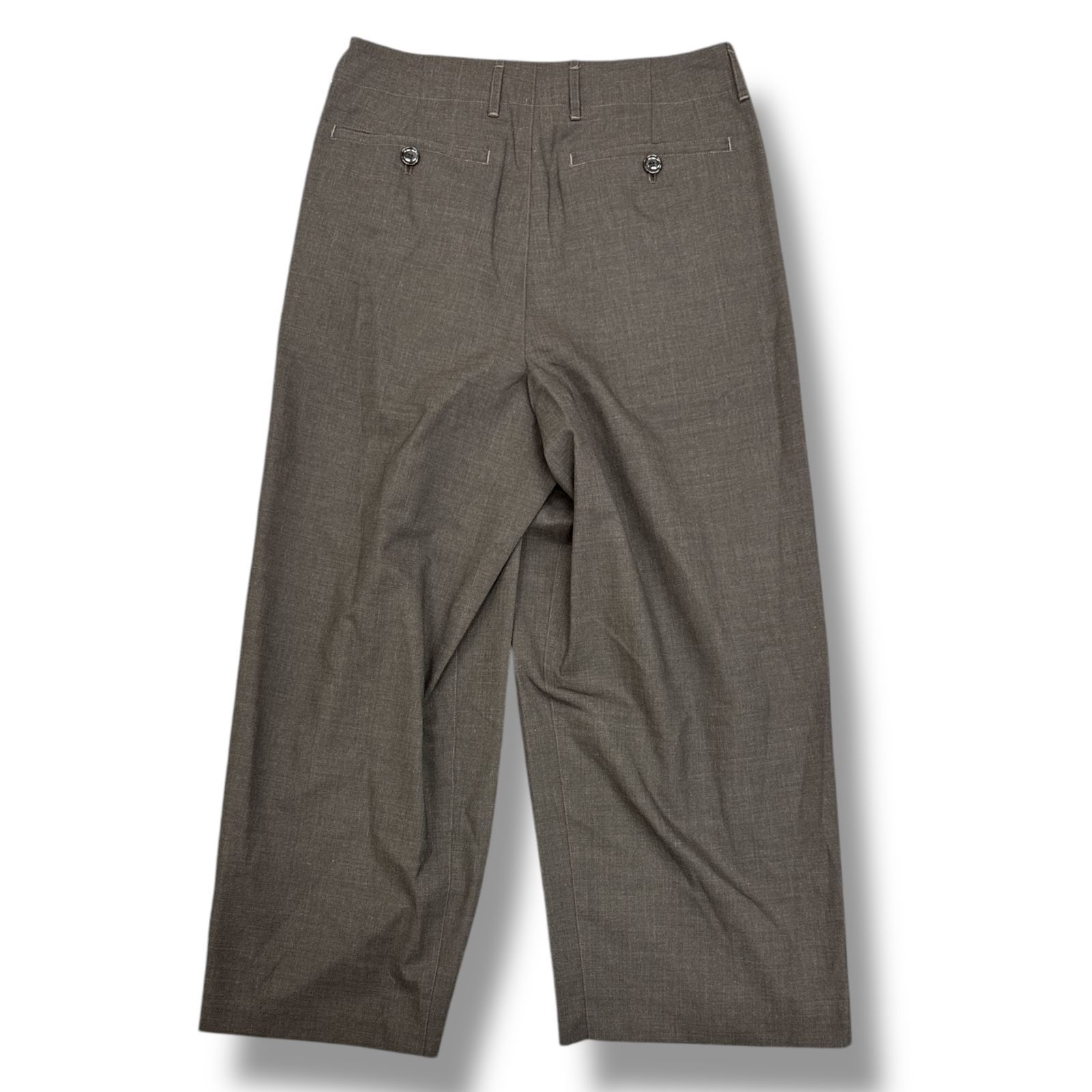 参考上代41800円 未使用品 my beautiful landlet TROPICAL CLOTH TUCK 