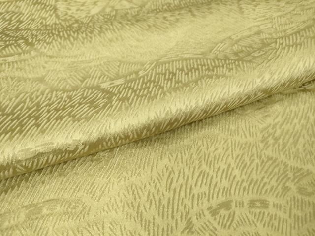 平和屋着物▽上質な色無地　単衣　籬地紋　抹茶色　正絹　逸品　未使用　DAAV5413az 平和屋着物▽上質な色無地 単衣 籬地紋 抹茶色 正絹 逸品 未使用