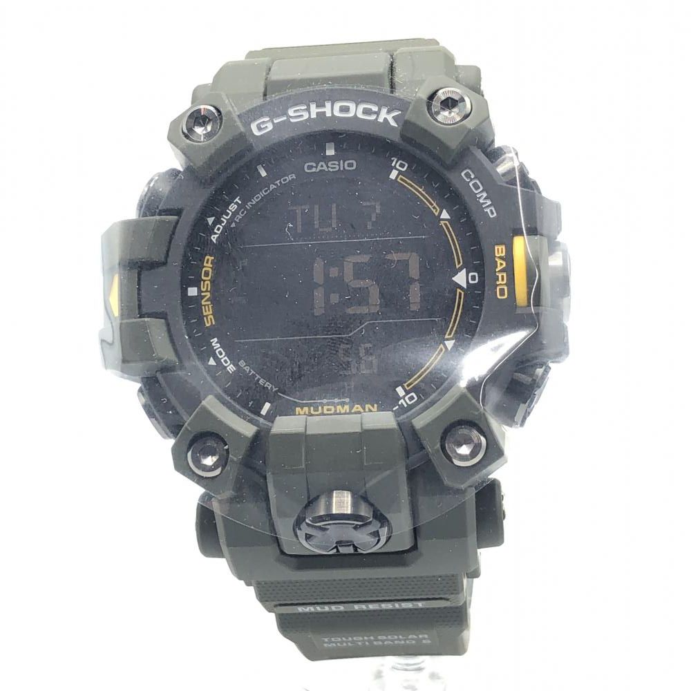 美品 カシオ GW-9500-3JF カーキ マッドマン G-SHOCK GW-9500-3JF | CASIO