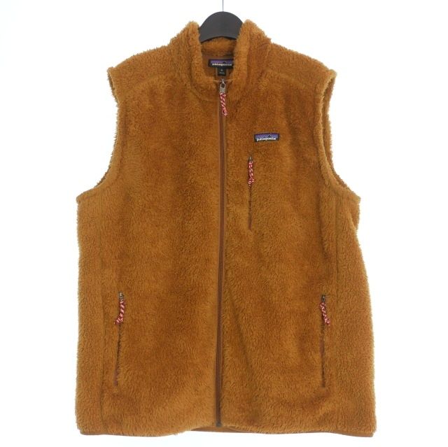 パタゴニア Patagonia ロスガトスベスト フリース ボア XL キャメル 