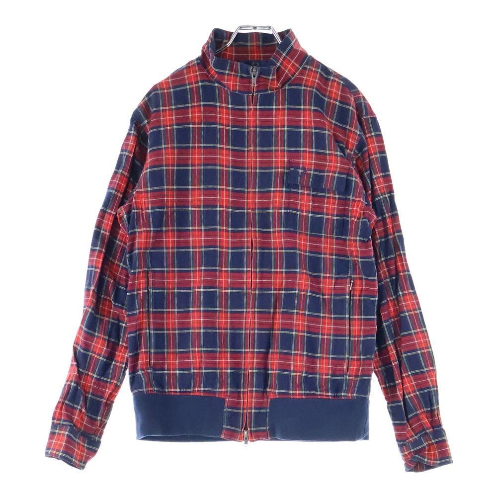 楽天市場】FRED PERRY フレッドペリー チェックハリントンジャケット L