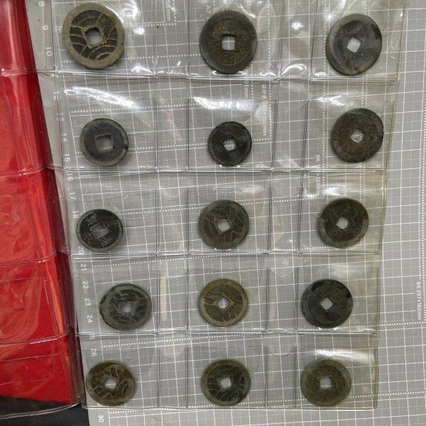 B363 大量 寛永通宝 穴銭 古銭 コイン 硬貨 貨幣 寛永通寶