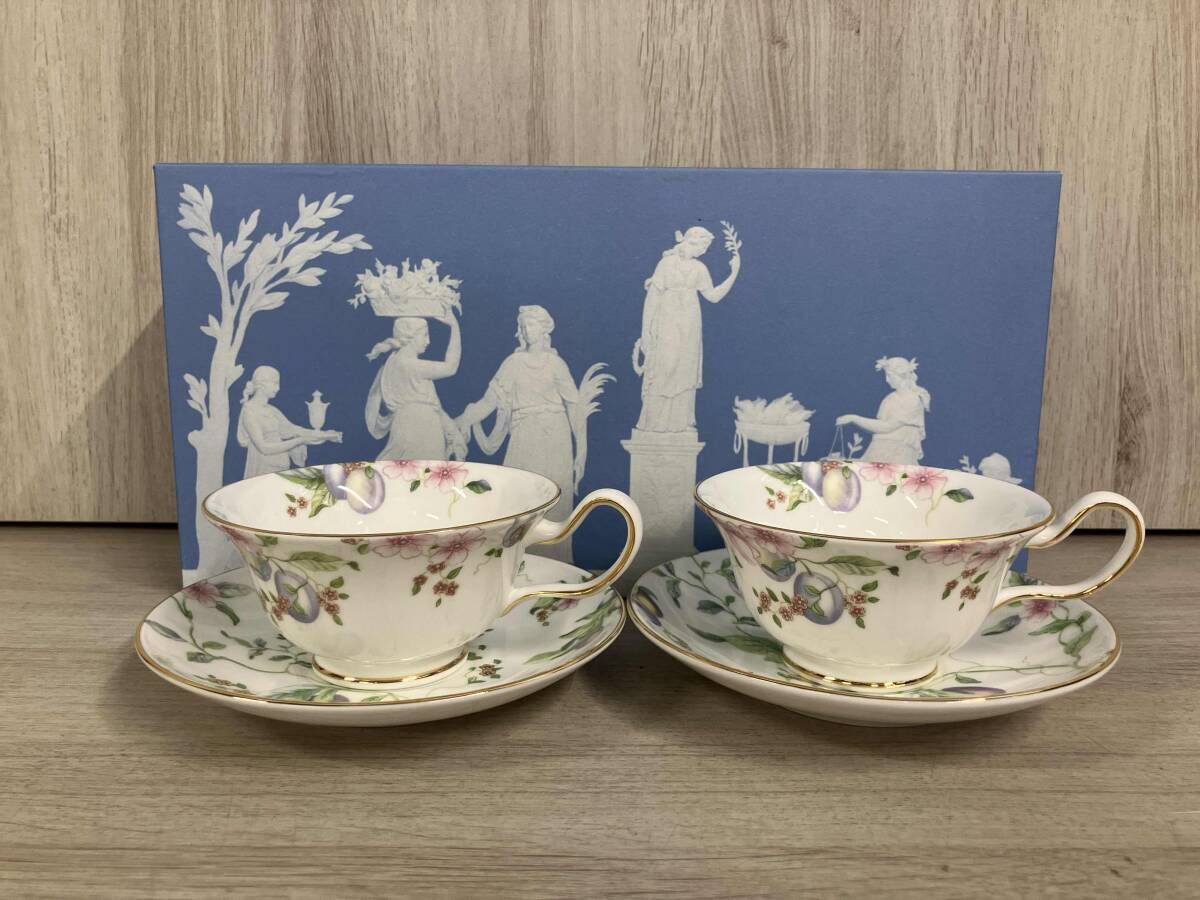 WEDGWOOD ウェッジウッド カップ＆ソーサー 2客セット スウィート