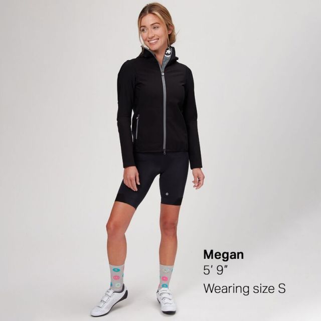 【送料無料】 アソス レディース ジャケット・ブルゾン アウター Trail Softshell Jacket - Women's blackSeries