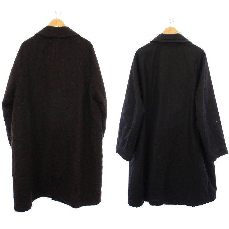 ◼️MARKAWARE RAGLAN MAC COAT マックコート markaware（マーカウェア）の「【MARKAWARE / マーカウェア