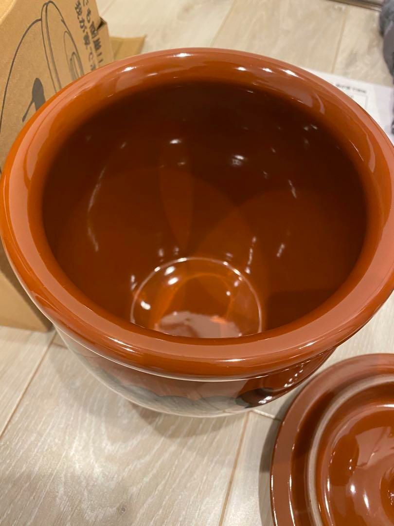 久松窯丸壺　１号　2個セット　梅干し　漬物容器　カメ　陶器 久松窯丸壺 1号 梅干し 漬物容器 カメ 陶器 - メルカリ