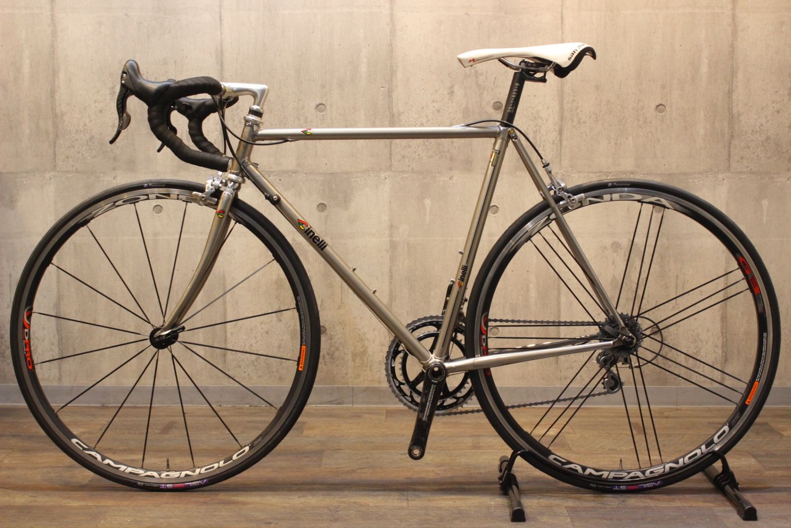 チネリ CINELLI スーパーコルサ SUPERCORSA 52サイズ カンパニョーロ ケンタウル 10s クロモリ ロードバイク 名古屋店 BRIGHTFACE_UK