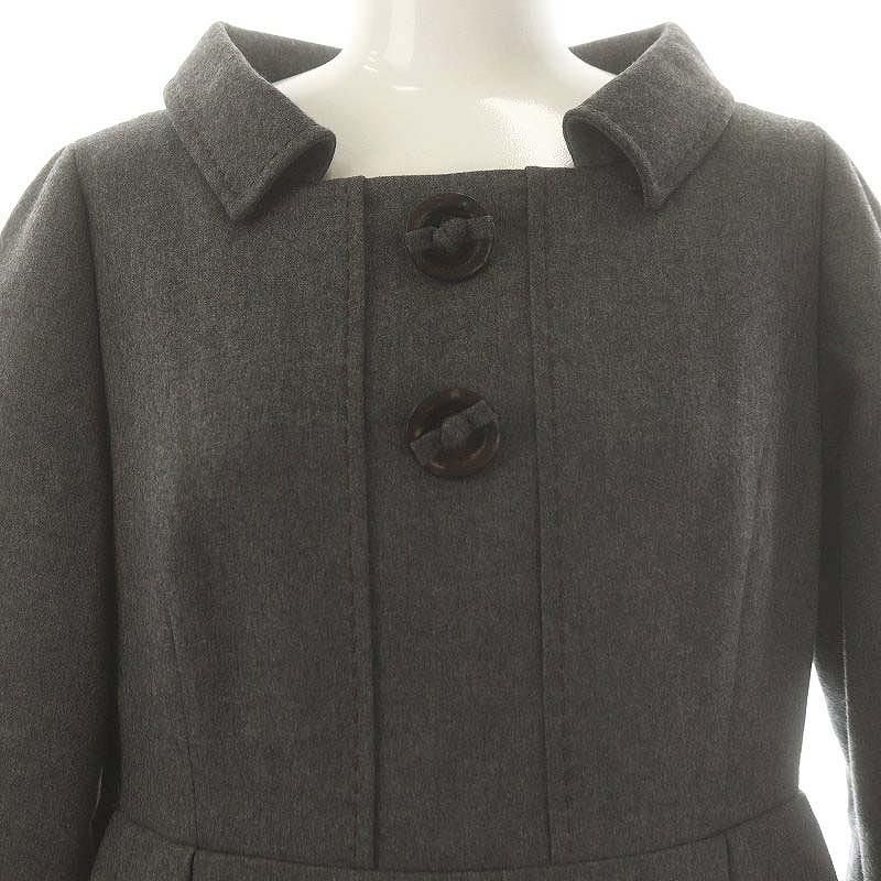 フォクシー ブティック FOXEY BOUTIQUE ウールボタンデザイン