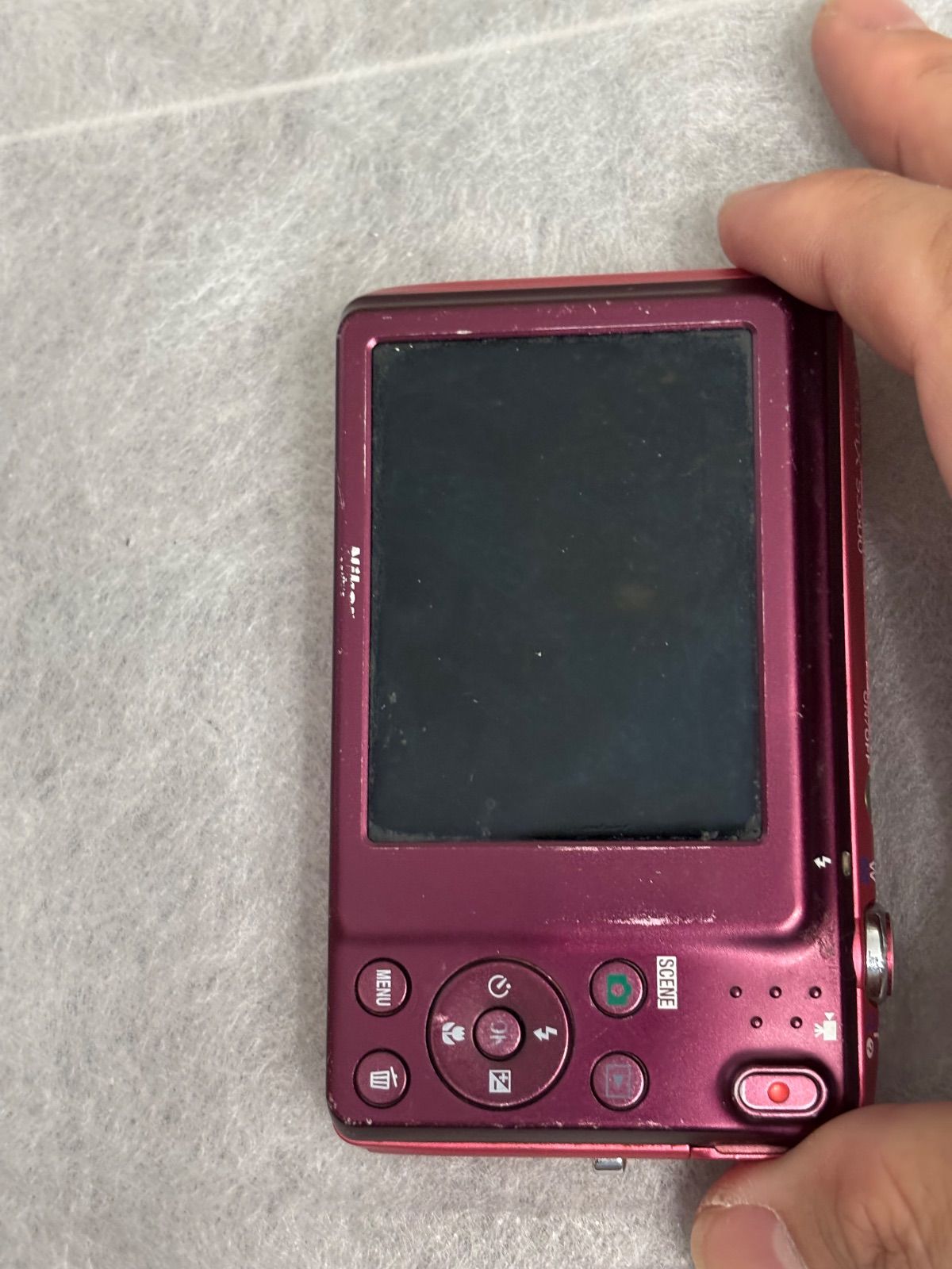 Nikon COOLPIX S3500 ピンク 8163 - メルカリ
