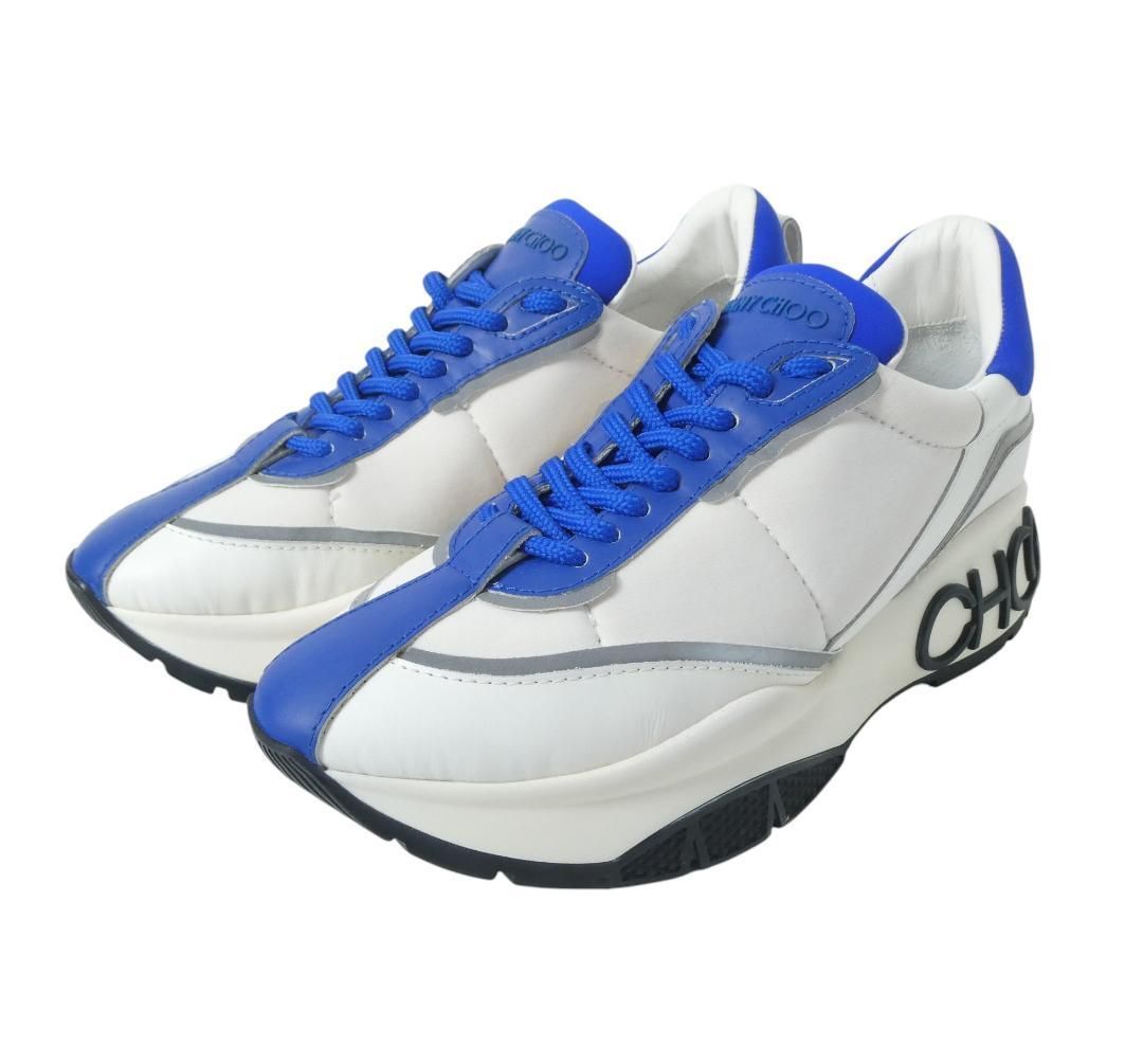 新品同様 JIMMY CHOO ジミーチュウ サイズ36.5 約23.5㎝ RAINE レイン