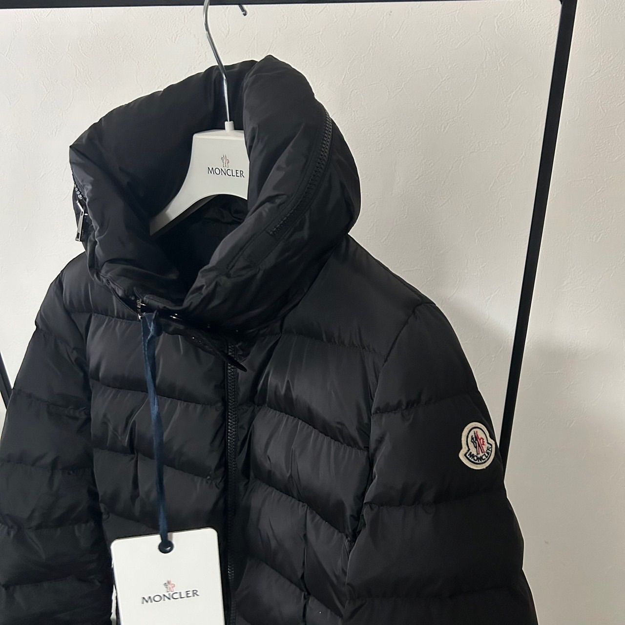 MONCLER モンクレール☆フラメッテ☆ブラック☆サイズ2☆2024