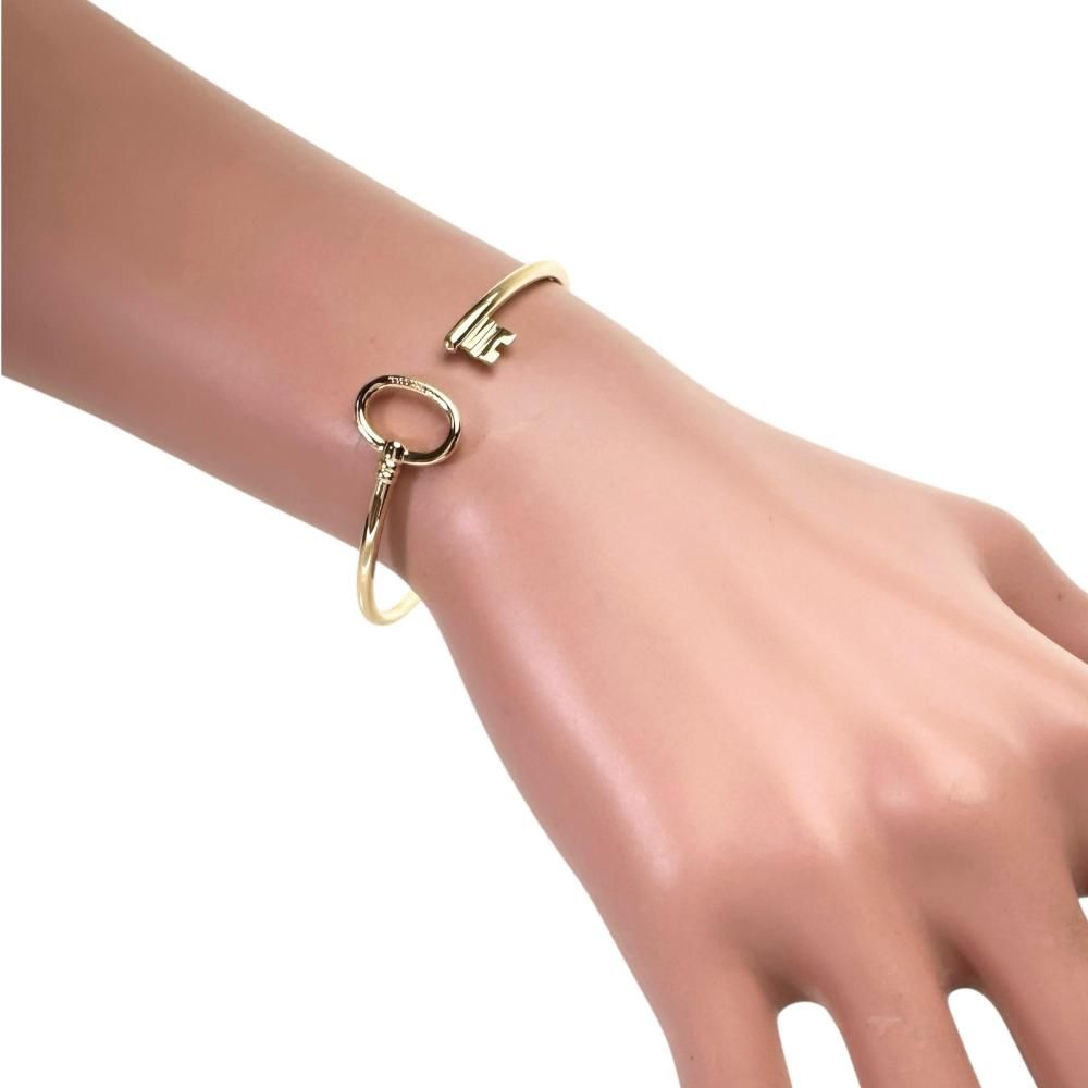 TIFFANY&Co./ティファニー】キー ワイヤー バングル