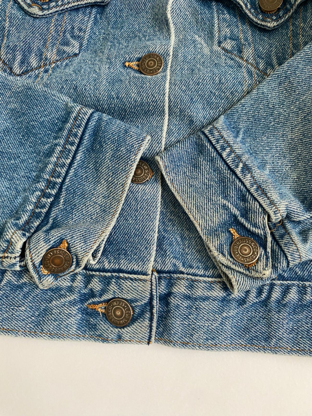 【Size130】vintage levi's リーバイス デニムジャケット　US古着　アメリカ vintage ヴィンテージ made in USA