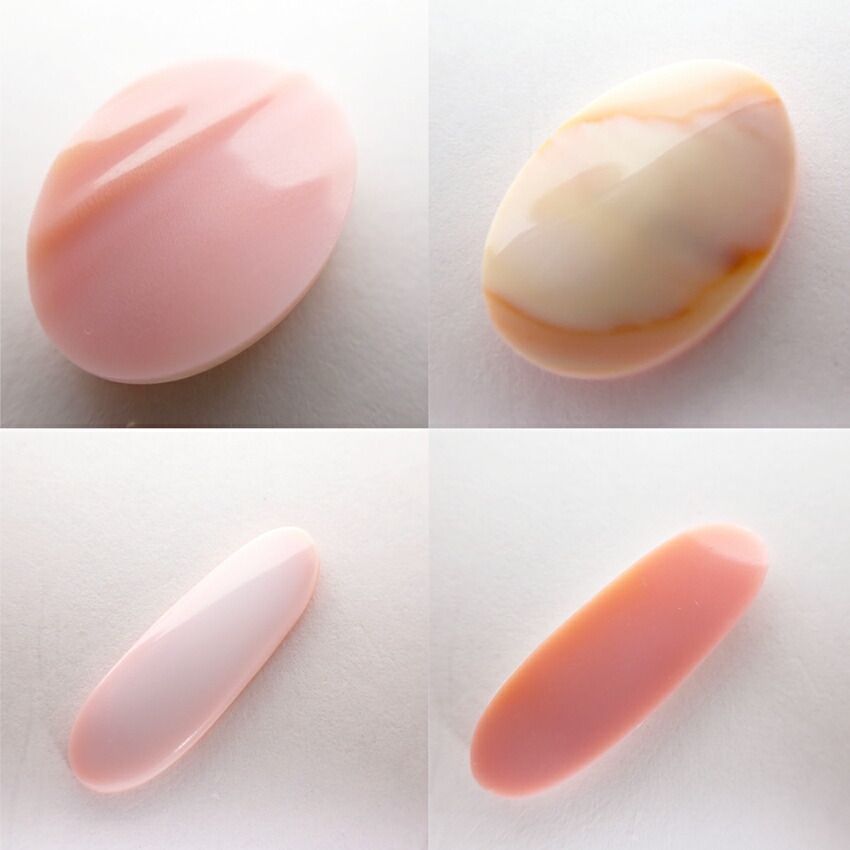 こはみつ　エピドー付アメジスト　トルコ石　　ルビー　合計4点 こはみつ エピドー付アメジスト トルコ石 ルビー 合計4点 ルビー