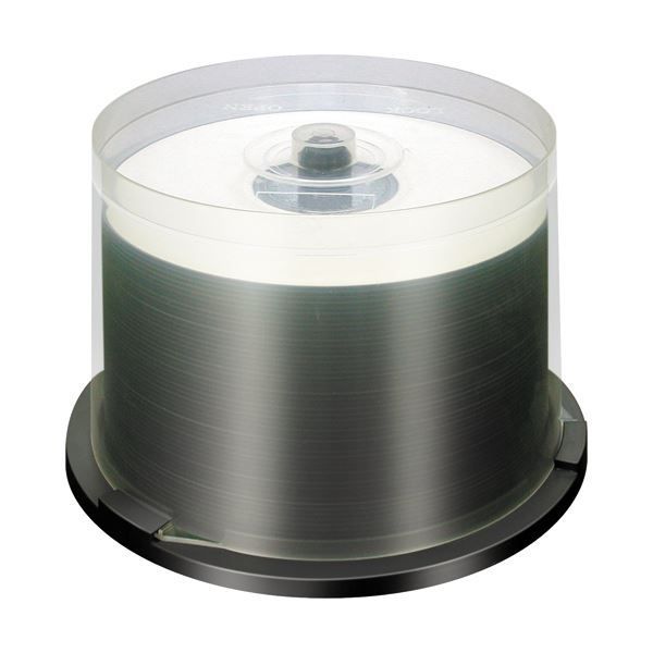 (まとめ) 三菱ケミカルメディア データ用DVD-R4.7GB 16倍速 ホワイトプリンタブル スピンドルケース DHR47JP50F 1パック(50枚)  