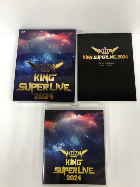 KING SUPER LIVE 2025 Blu ray キンスパ2025 E 1112 008 24 ミュージック ブルーレイ CD DVD ブルーレイ