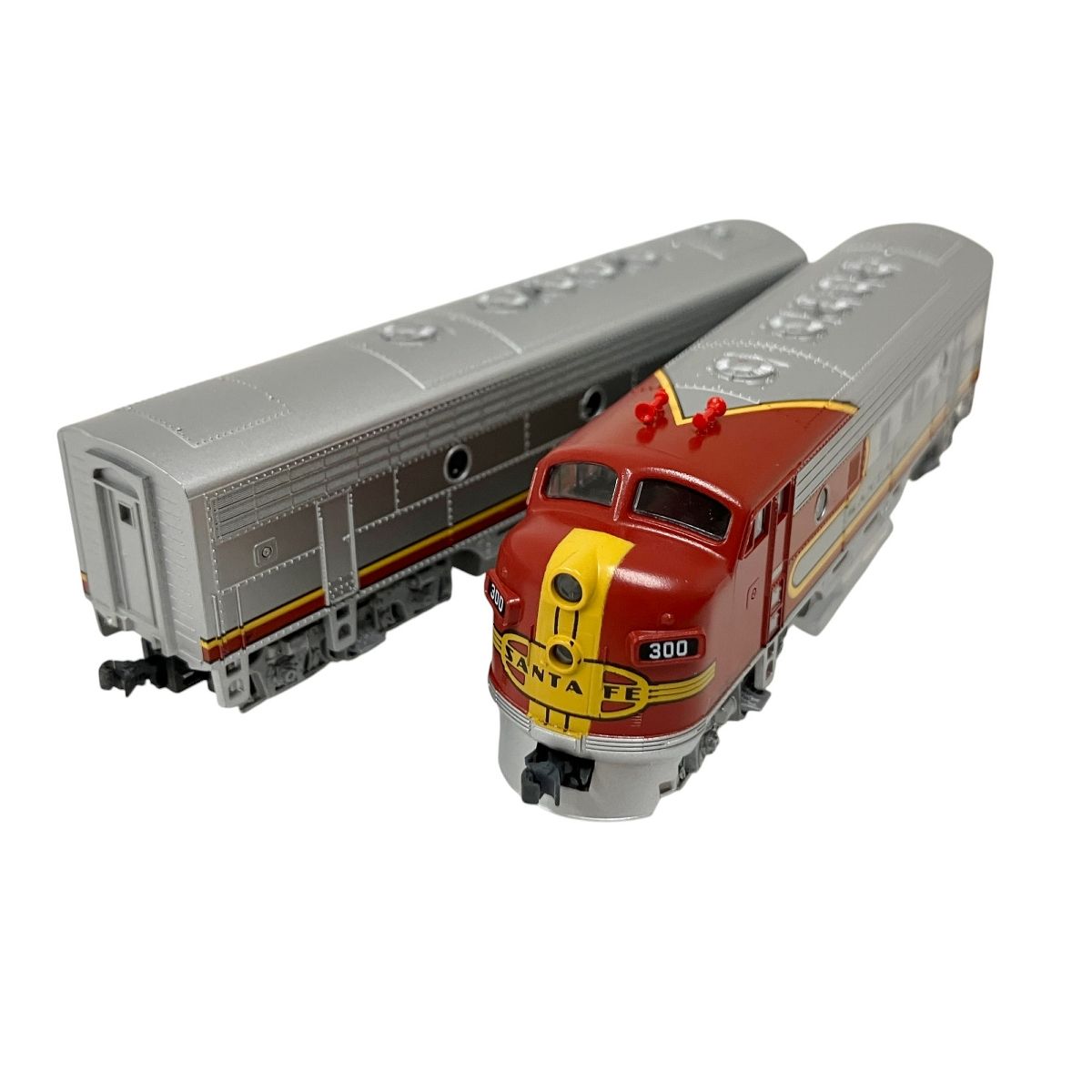 KATO USA 106-0404 F7 A B LOCOMOTIVE SET SANTA FE 鉄道模型 Nゲージ 外国販売モデル O9932017