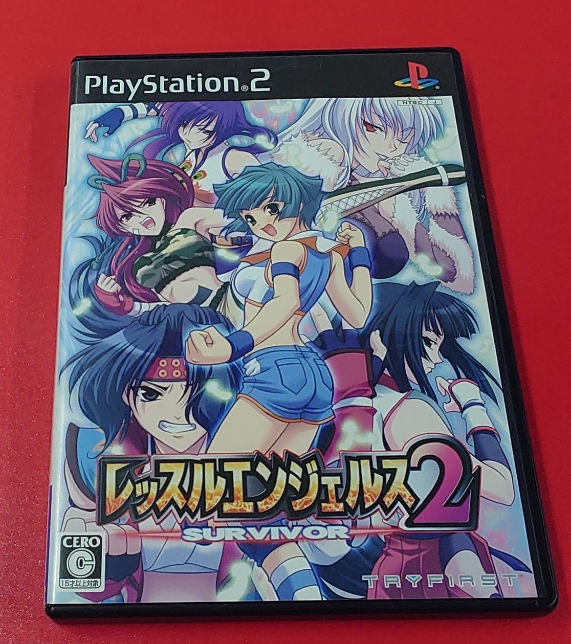 〇レッスルエンジェルズ サバイバー2[通常版] PS2ソフト ゲームソフト