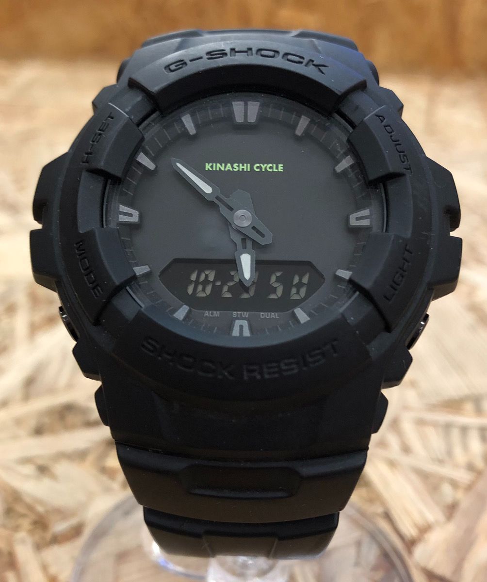 総合1位受賞 SALE開催中 G-SHOCK 【木梨サイクル】 ブラック 新品