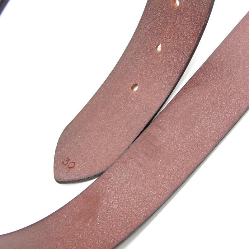 未使用 JABEZ CLIFF ジャベツクリフ ベルト STIRRUP LEATHER BELT  