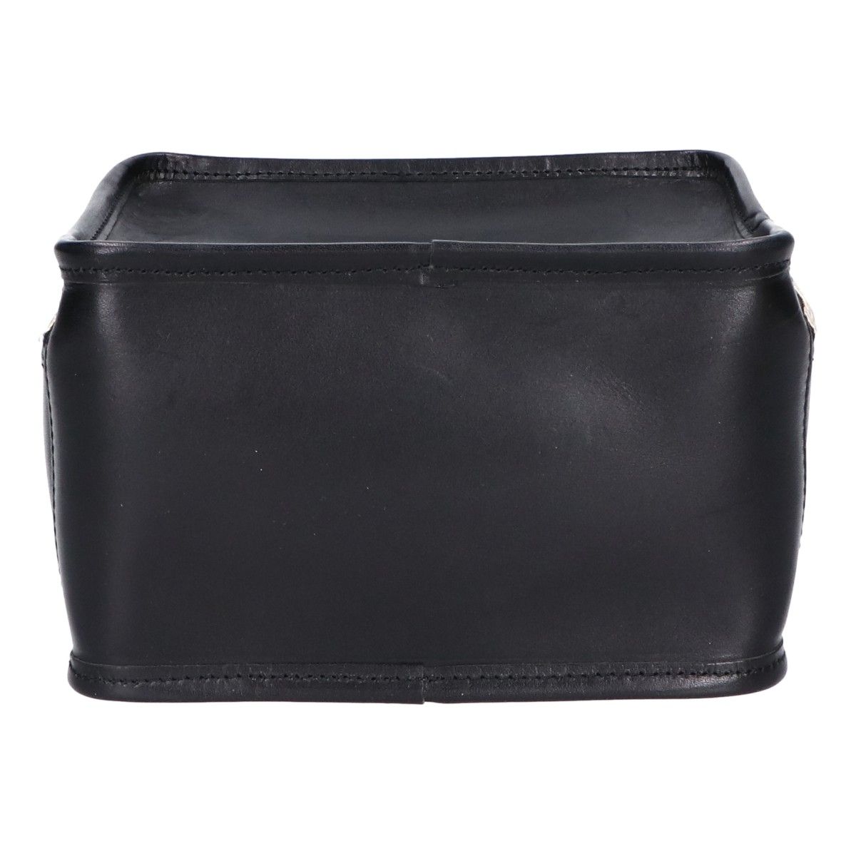 LIFESTYLIST ライフスタイリスト Leather Mini Book Bag レザー