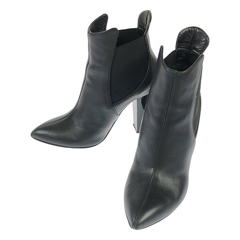 ジュゼッペザノッティ スタッズ ショートブーツ 36 黒 ブラック