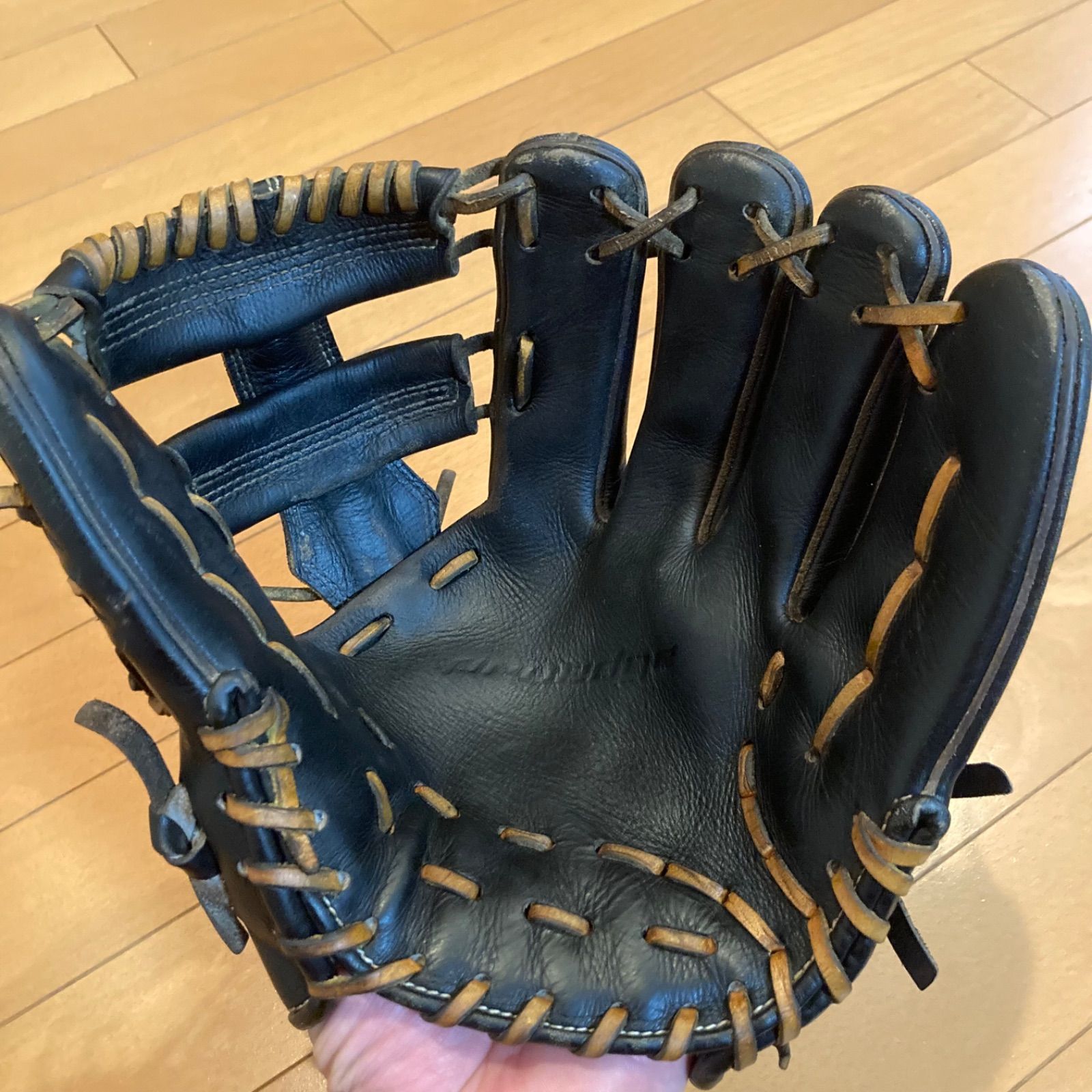 SSK - 【硬式グローブ】ssk proedge PEK-84417 即戦力　黒　ブラック 硬式グローブ】ssk proedge PEK-84417 即戦力 黒 ブラック