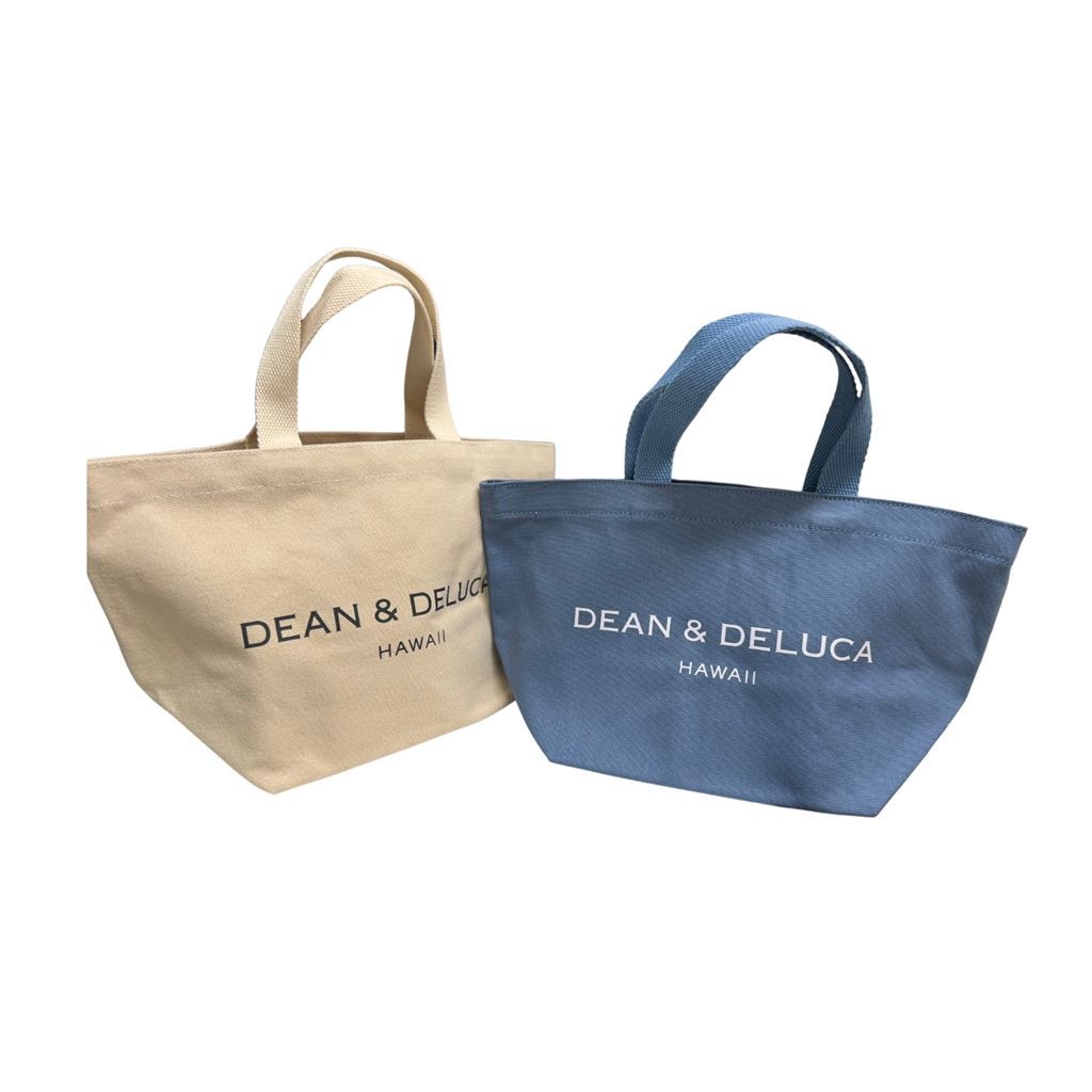DEAN and DELUCA キャンバストート ブルー 日本未発売 ハワイ