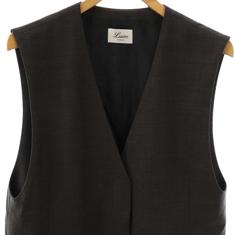 新品 L'Appartement Lisiere ベスト アパルトモン Lisiere L'Appartement リジェール アパルトモン 24SS VEST