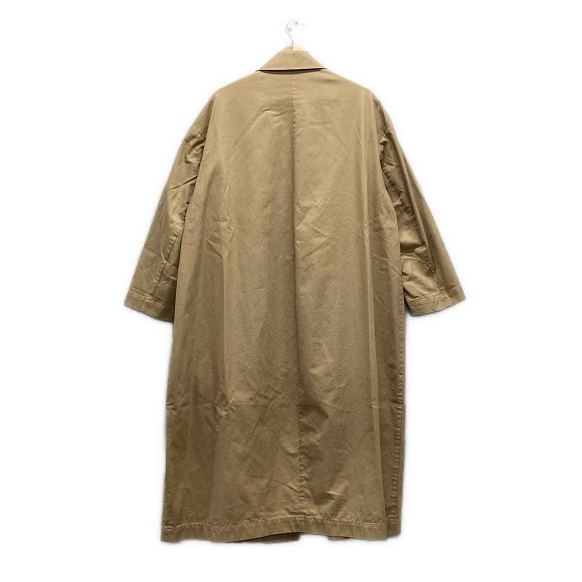 MUSE de DEUXIEME CLASSE ミューズデドゥーズィエムクラス コート レディース - ベージュ 長袖 春 秋