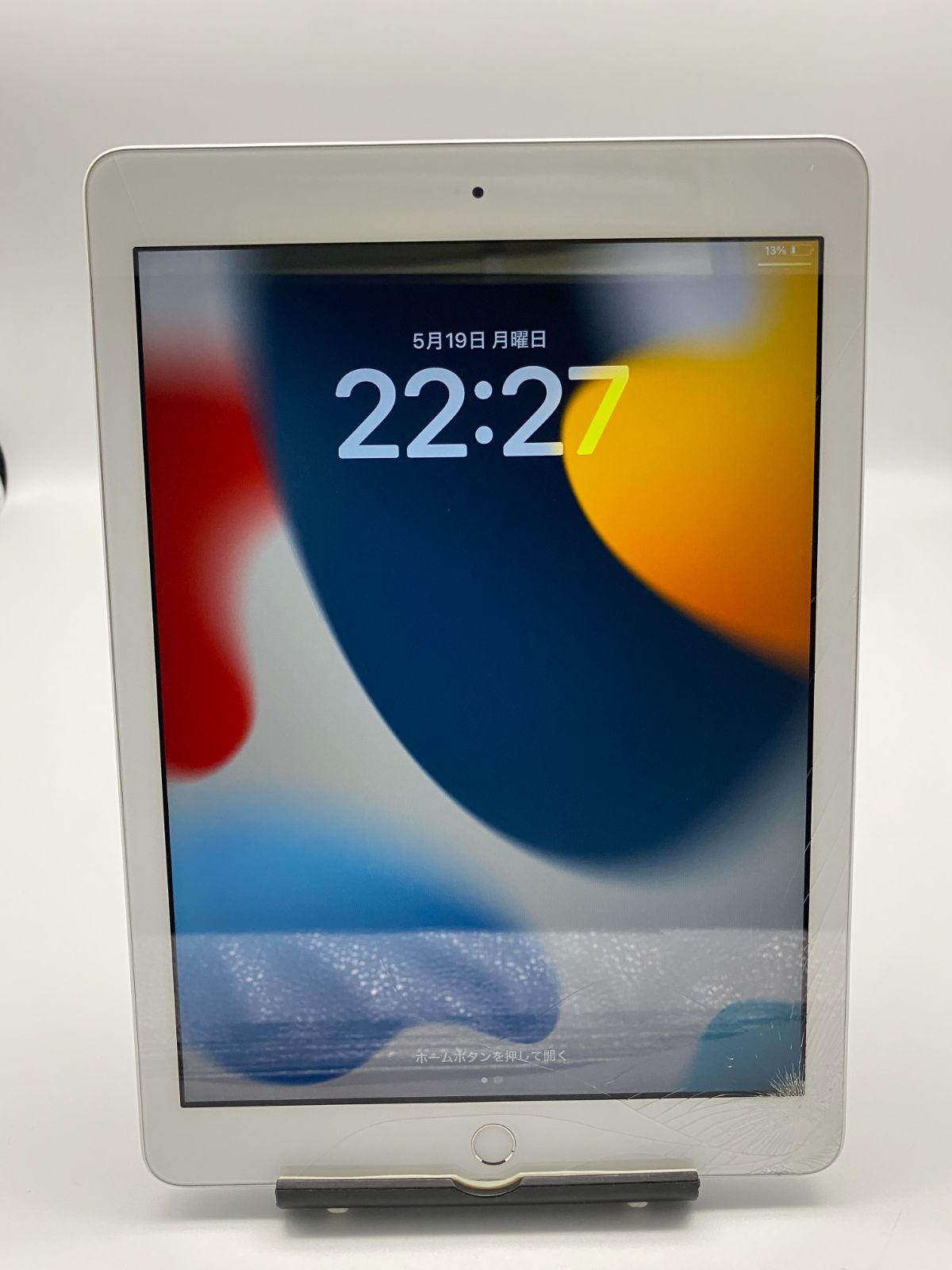 【ジャンク品】　iPad 第6世代　32GB シルバー　Wi-Fiモデル　箱あり ジャンク品】iPad6 販売 Wi-Fiモデル 32GB シルバー iPad第6世代32GB Wi-Fi