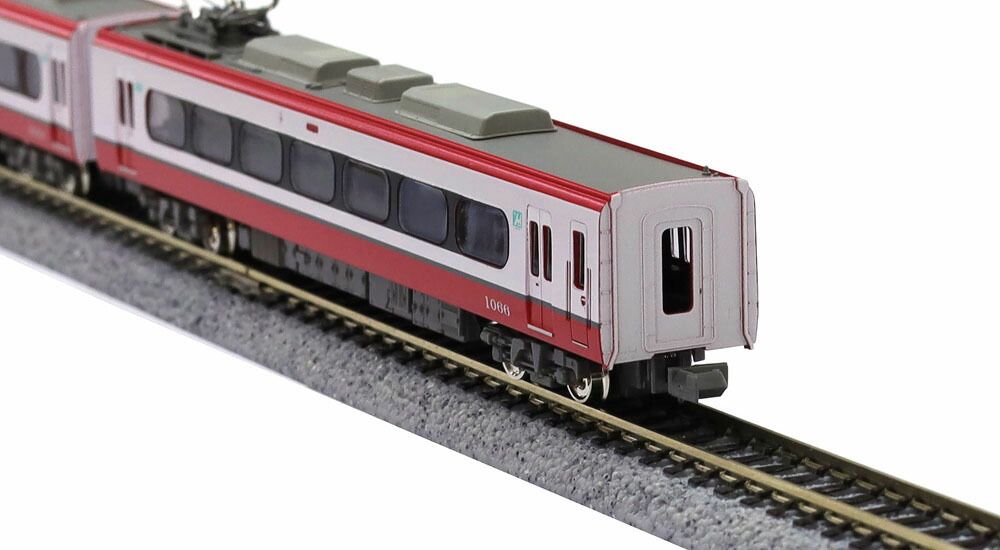 名鉄1200系（リニューアル車 A編成 行先表示点灯）6両編成セット