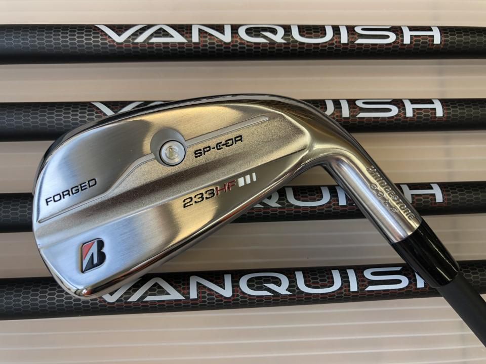 最短 233HF | S | VANQUISH BS50i | | アイアンセット | ブリヂストン