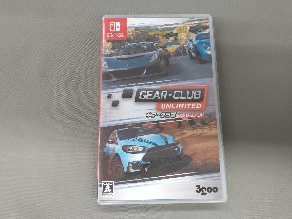 ニンテンドースイッチ GEAR･CLUB Unlimited